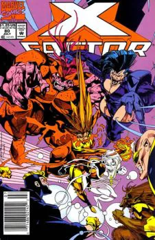Cover of Cover B Newsstand Edition