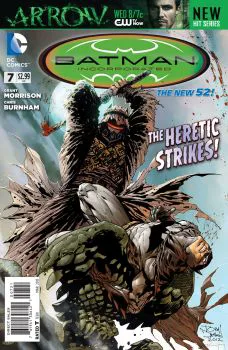 Cover of Tony Daniel Variant Cover