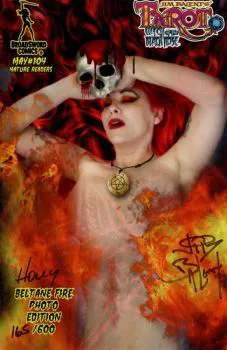 Cover of Beltane Fire Photo Cover