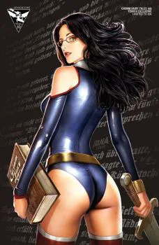 Cover of Cover D David Nakayama Zenescope 10th Anniversary Variant (Ltd. 200)