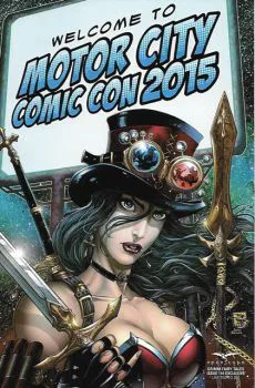 Cover of Cover F Joe Prado MCCC Exclusive Variant (Ltd. 350)