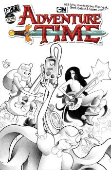 Cover of Matt Lesniewski Incentive B&W Variant (1:50)