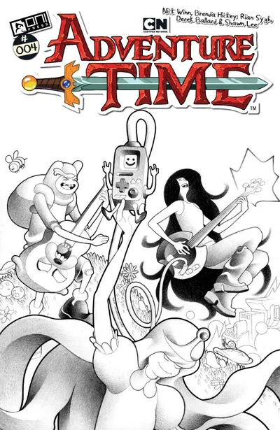 Cover of Matt Lesniewski Incentive B&W Variant (1:50)
