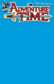 Cover of Blank Blue Variant