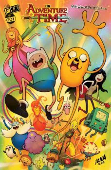 Cover of David Nakayama Gold Foil Variant