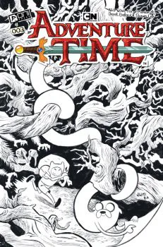 Cover of Juni Ba Incentive B&W Variant (1:50)