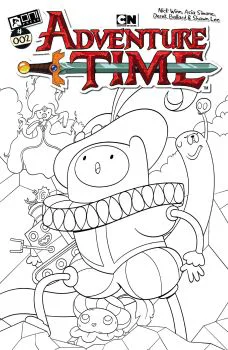 Cover of Nick Winn Incentive Sketch Variant (1:50)