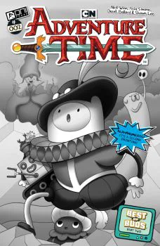 Cover of 2nd Printing Nick Winn B&W Variant