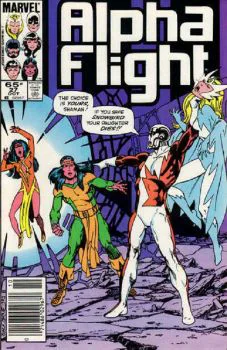 Cover of Cover B Newsstand Edition