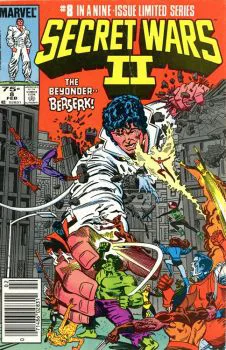 Cover of Cover B Newsstand Edition