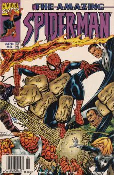 Cover of Cover B John Byrne Newsstand