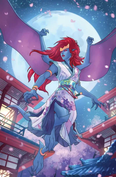 Cover of Cover E Meghan Hetrick Metal Virgin Variant