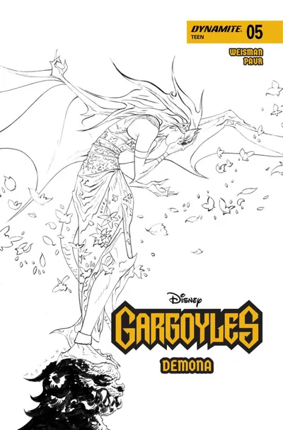 Cover of Cover G 1:10 Jae Lee Black & White Variant