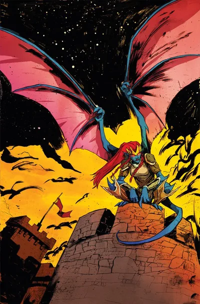 Cover of Cover H 1:10 David Cousens Virgin Variant