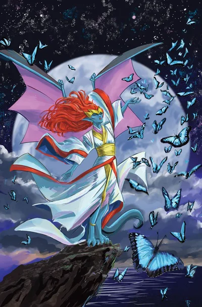 Cover of Cover I 1:15 Frank Paur Virgin Variant