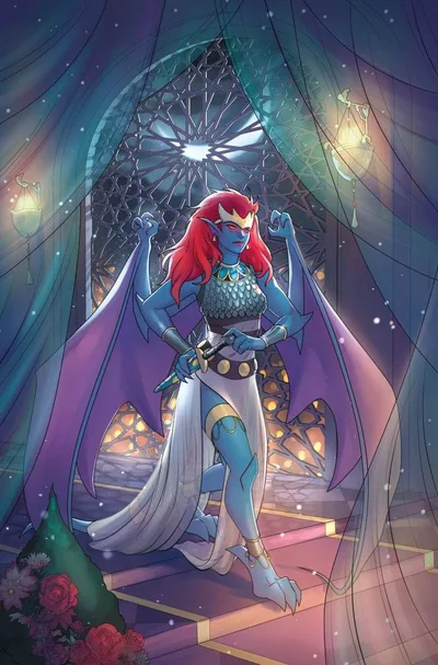 Cover of Meghan Hetrick Premium Metal Variant