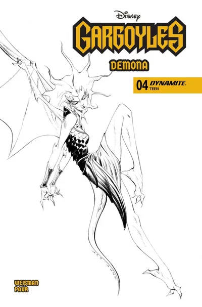 Cover of Jae Lee Incentive B&W Variant (1:10)