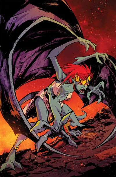 Cover of David Cousens Incentive Virgin Variant (1:10)
