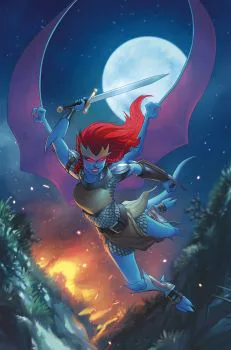 Cover of Meghan Hetrick Virgin Foil Variant