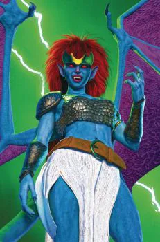 Cover of Mark Spears Limited Virgin Variant