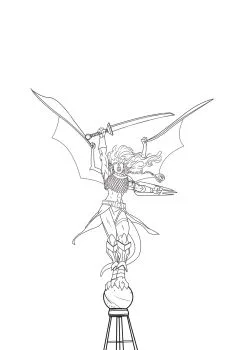 Cover of Frank Paur Incentive Line Art Virgin Variant (1:15)