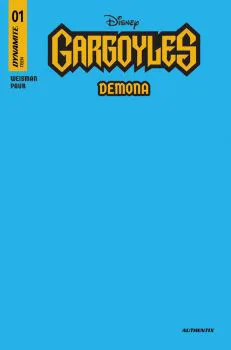Cover of Blue Blank Variant