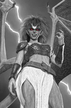 Cover of Mark Spears Incentive B&W Virgin Variant (1:10)