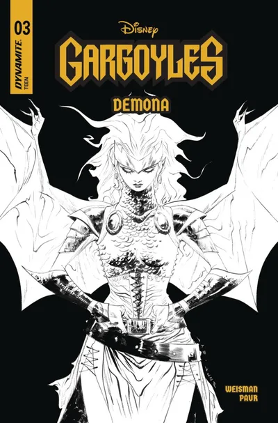 Cover of Jae Lee Incentive B&W Variant (1:10)