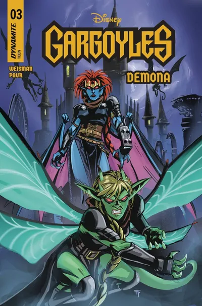Cover of Frank Paur Variant