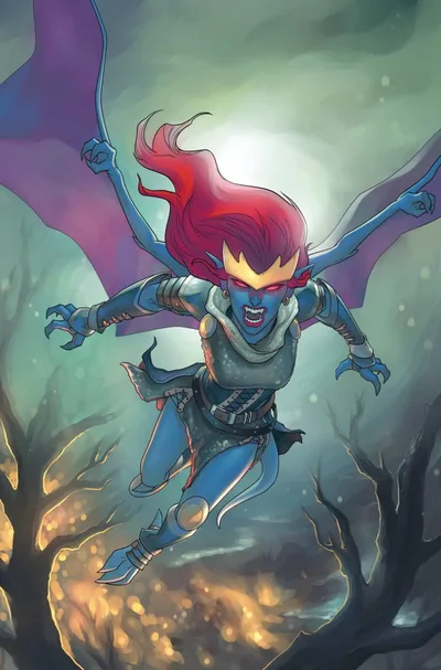 Cover of Meghan Hetrick Limited Variant