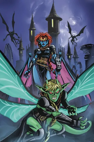 Cover of Frank Paur Incentive Virgin Variant (1:15)