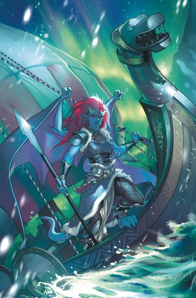Cover of Cover E Meghan Hetrick Metal Virgin Variant