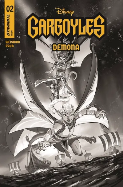 Cover of Cover G 1:10 Frank Paur Black & White Variant