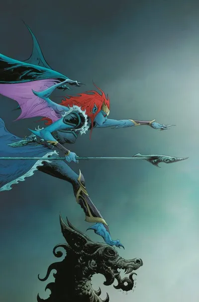 Cover of Cover J 1:20 Jae Lee Virgin Variant