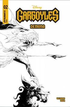 Cover of Jae Lee Line Incentive B&W Variant (1:7)