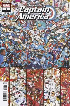 Cover of Cover C Mr. Garcin Collage Variant