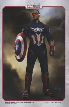 Cover of Cover C Ryan Meinerding Marvel Studios Variant