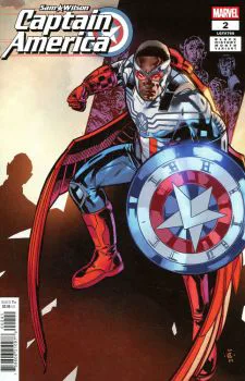 Cover of Cover D Christopher Allen Black History Month Variant
