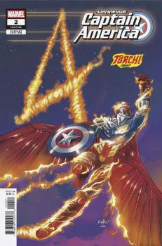 Cover of Cover E David Messina Torch! Variant