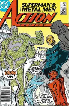 Cover of Cover B Newsstand Edition