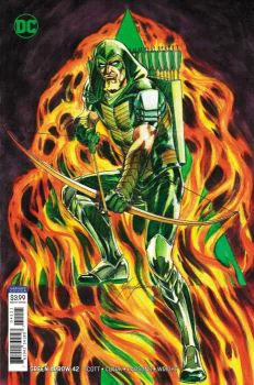 Cover of Variant Mike Grell Cover