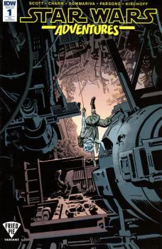 Cover of Chris Samnee Fried Pie Exclusive Variant