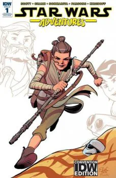 Cover of Elsa Charretier & Tamra Bonvillain Convention Exclusive Variant