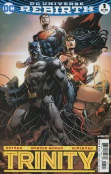 Cover of Cover B Jason Fabok Variant