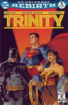 Cover of Cover C Variant CBLDF Matt Wagner Cover