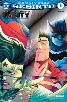 Cover of Cover E NYCC Exclusive Francis Manapul Chrome Cover