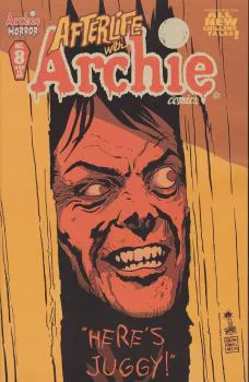 Cover of Francavilla Variant Cover