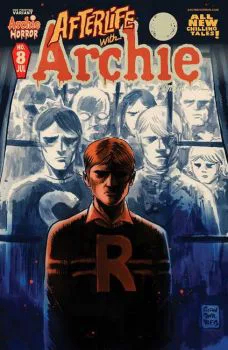 Cover of 2nd Printing Francesco Francavilla