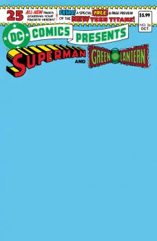 Cover of Facsimile Blank Variant