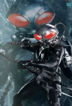 Cover of Cover G Foil Exclusive Black Manta Movie Special Edition (Ltd. 500)